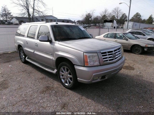 2004 CADILLAC ESCALADE ESV PLATINUM EDITION VIN: 3GYFK66N94G342861