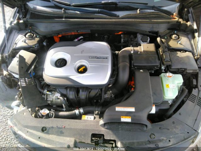 KNAGT4LE3H5012319 KIA Optima Hybrid Base