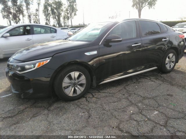 KNAGT4LE3H5012319 KIA Optima Hybrid Base