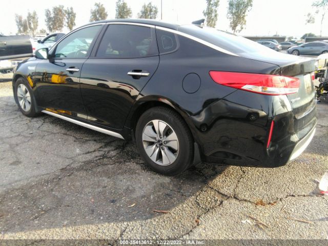 KNAGT4LE3H5012319 KIA Optima Hybrid Base