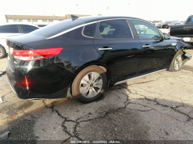 KNAGT4LE3H5012319 KIA Optima Hybrid Base