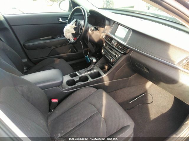 KNAGT4LE3H5012319 KIA Optima Hybrid Base