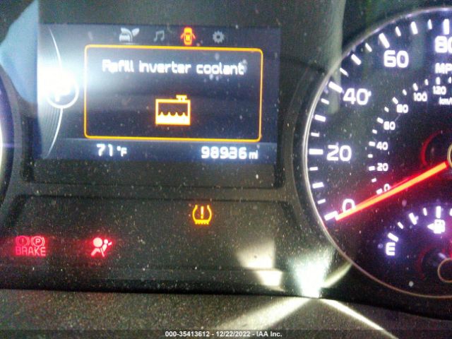 KNAGT4LE3H5012319 KIA Optima Hybrid Base