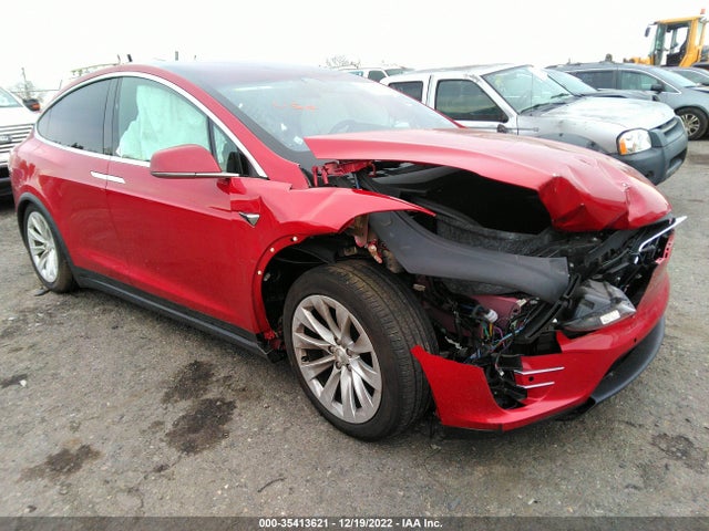 Tesla Model X Long Range 2020 5YJXCDE29LF248518 main image