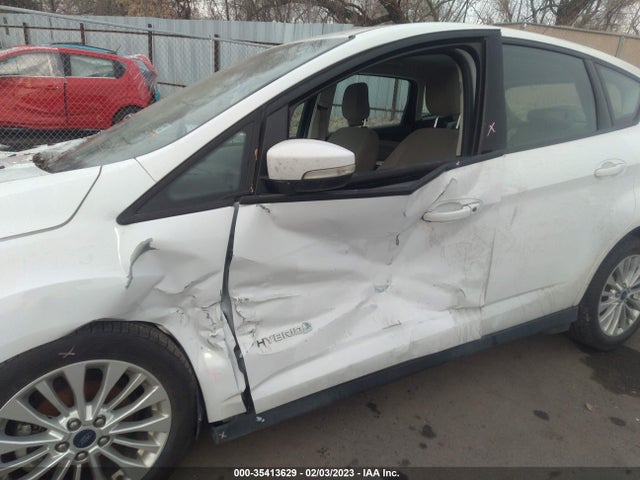 2018 Ford C-Max, VIN: 1FADP5AU1JL104787