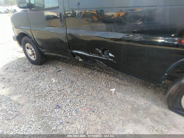 2015 CHEVROLET EXPRESS CARGO VAN VIN: 1GCWGFCF4F1177873