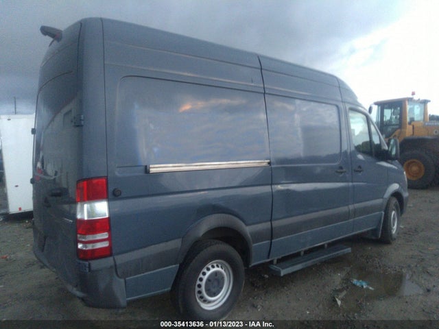 2018 Mercedes-Benz Sprinter, VIN: WD3PE7CD9JP644543