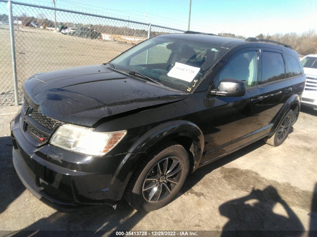 Dodge JOURNEY SE 2018 3C4PDCAB6JT473846 Image 2