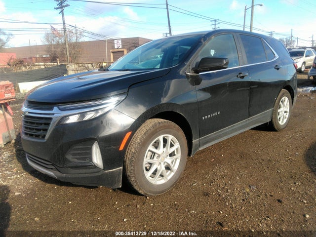 Chevrolet EQUINOX LT 2022 3GNAXKEV5NL231008 Image 2