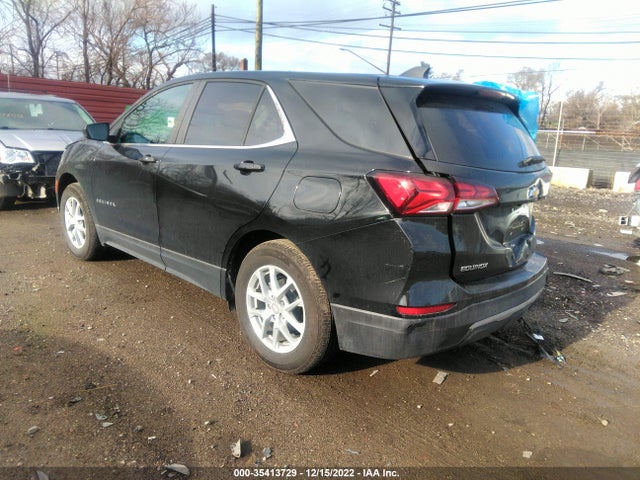 Chevrolet EQUINOX LT 2022 3GNAXKEV5NL231008 Image 3