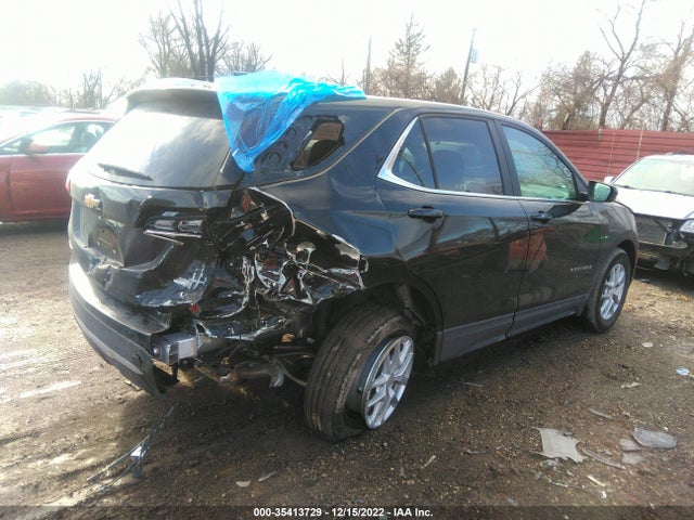 Chevrolet EQUINOX LT 2022 3GNAXKEV5NL231008 Image 4