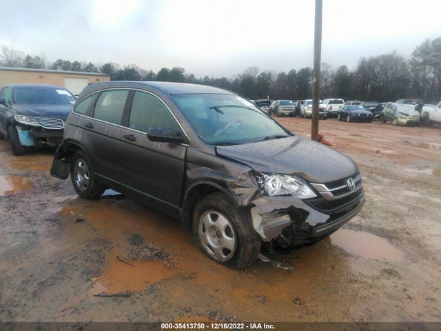 2010 HONDA CR-V LX VIN: 5J6RE3H39AL026020