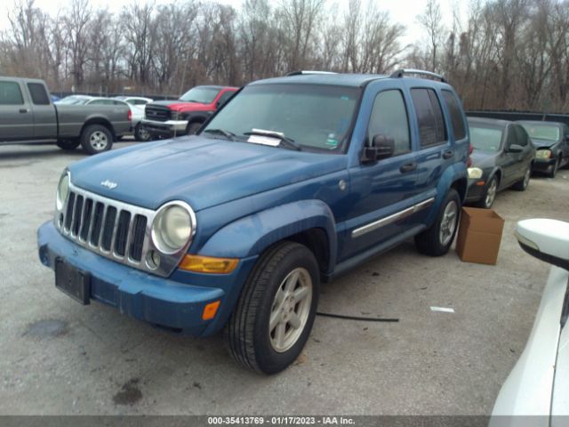 1J4GL58K55W540712 Jeep Liberty Limited