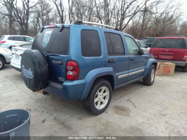 1J4GL58K55W540712 Jeep Liberty Limited