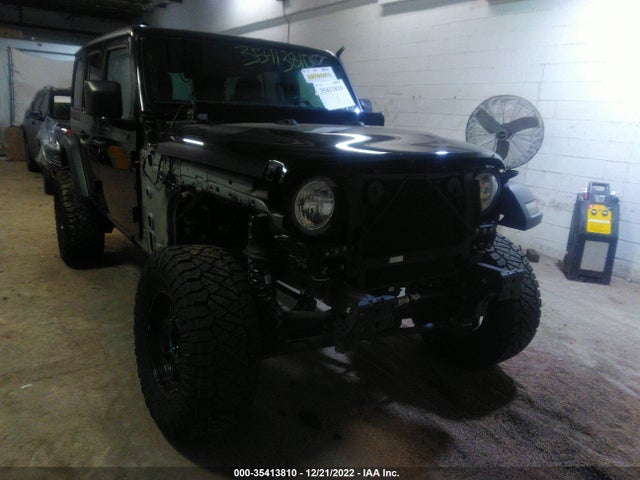 2020 Jeep Wrangler, VIN: 1C4HJXDN4LW239759