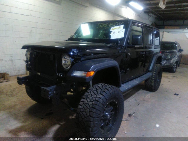 2020 Jeep Wrangler, VIN: 1C4HJXDN4LW239759