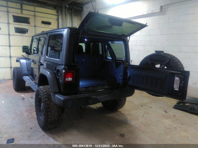 2020 Jeep Wrangler, VIN: 1C4HJXDN4LW239759