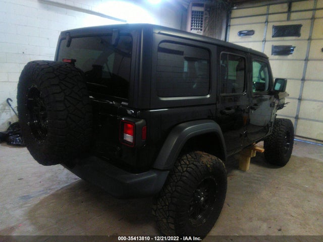 2020 Jeep Wrangler, VIN: 1C4HJXDN4LW239759
