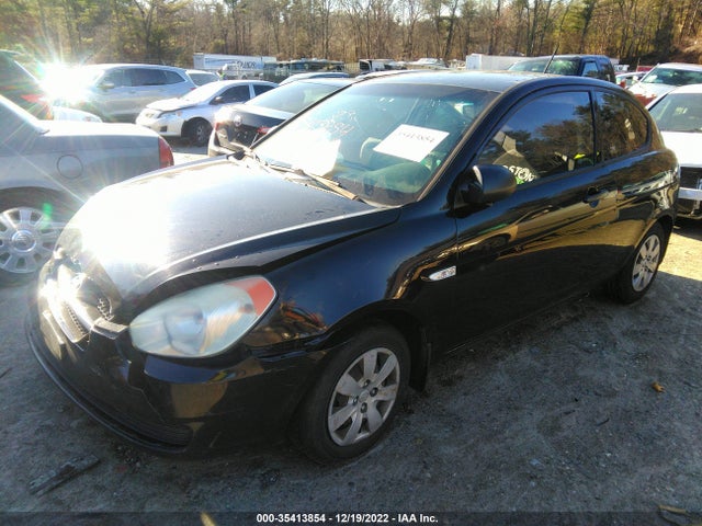 2009 HYUNDAI ACCENT AUTO GS VIN: KMHCM36C69U133609
