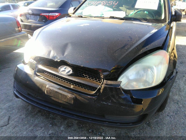 2009 HYUNDAI ACCENT AUTO GS VIN: KMHCM36C69U133609