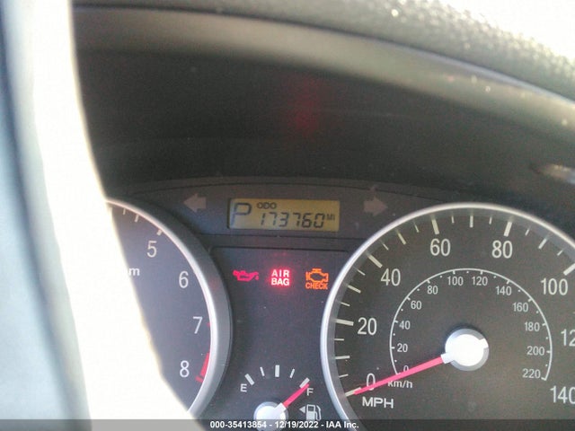 2009 HYUNDAI ACCENT AUTO GS VIN: KMHCM36C69U133609