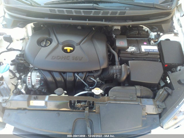 2016 Hyundai Elantra, VIN: 5NPDH4AE3GH654225