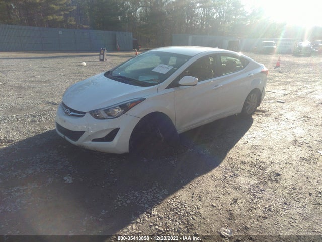 2016 Hyundai Elantra, VIN: 5NPDH4AE3GH654225