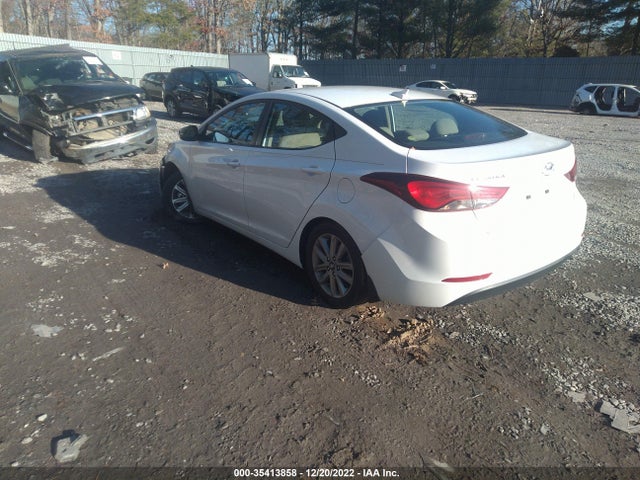 2016 Hyundai Elantra, VIN: 5NPDH4AE3GH654225