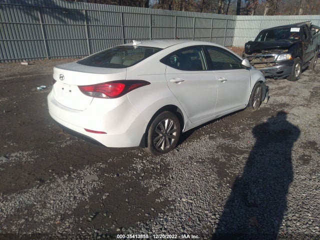 2016 Hyundai Elantra, VIN: 5NPDH4AE3GH654225
