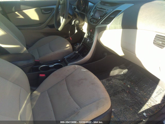 2016 Hyundai Elantra, VIN: 5NPDH4AE3GH654225