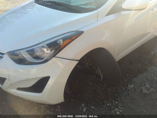 2016 Hyundai Elantra, VIN: 5NPDH4AE3GH654225