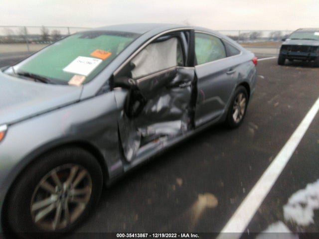 Hyundai Sonata 2.4l 2017 5NPE24AF2HH566900 Image 12