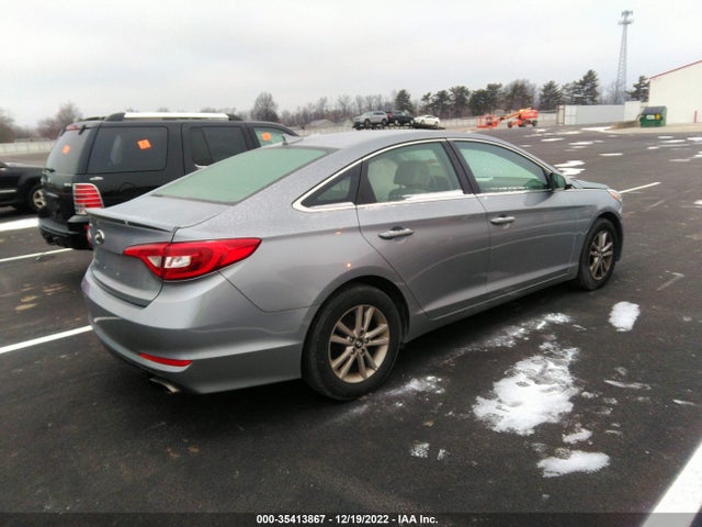 Hyundai Sonata 2.4l 2017 5NPE24AF2HH566900 Image 4