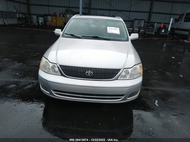 2000 TOYOTA AVALON XL/XLS VIN: 4T1BF28BXYU016747