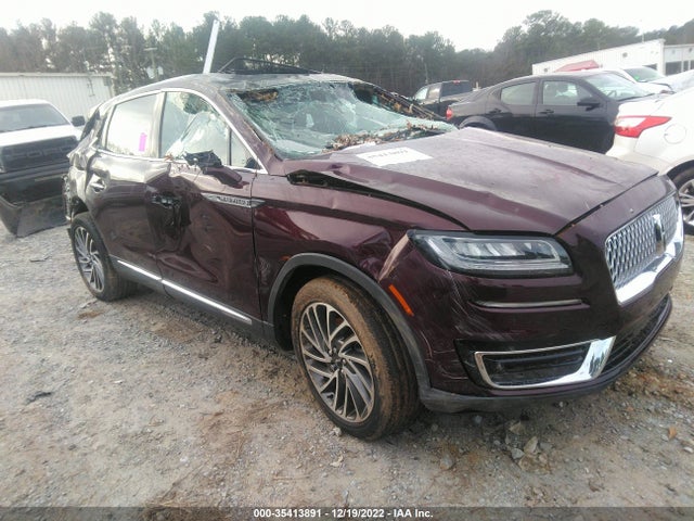 2019 Lincoln Nautilus, VIN: 2LMPJ8L96KBL57477