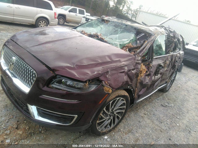 2019 Lincoln Nautilus, VIN: 2LMPJ8L96KBL57477