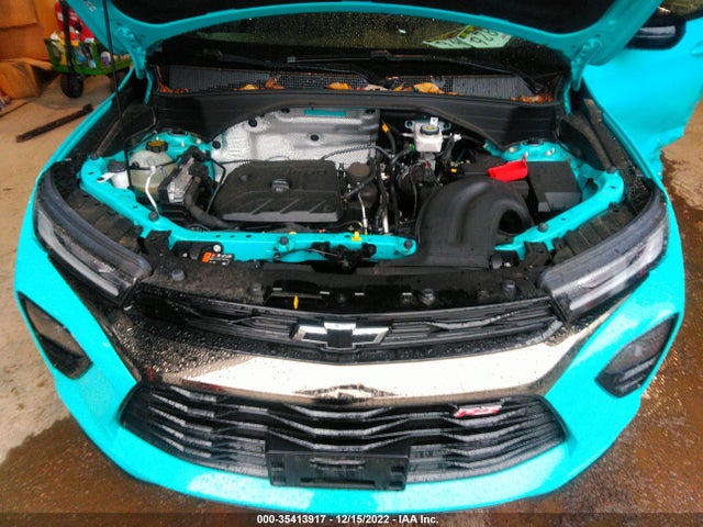 Chevrolet Trailblazer Rs 2021 KL79MTSL6MB020426 Image 10