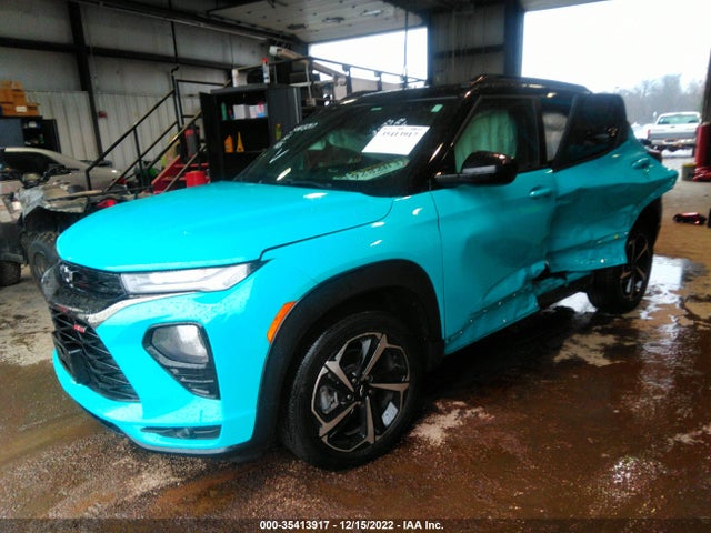 Chevrolet Trailblazer Rs 2021 KL79MTSL6MB020426 Image 2