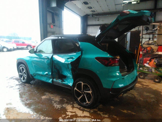 Chevrolet Trailblazer Rs 2021 KL79MTSL6MB020426 Image 3