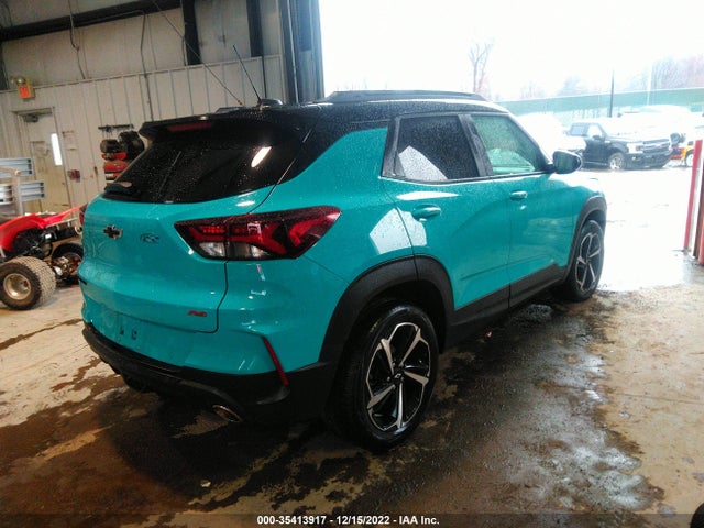 Chevrolet Trailblazer Rs 2021 KL79MTSL6MB020426 Image 4
