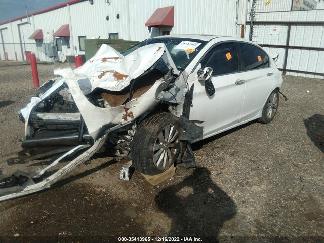 Honda Accord Sedan Ex-l 2014 1HGCR2F85EA087523 Image 2