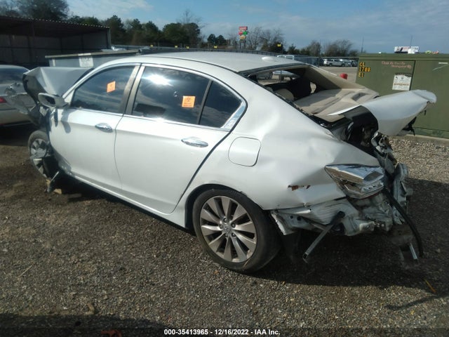 Honda Accord Sedan Ex-l 2014 1HGCR2F85EA087523 Image 3