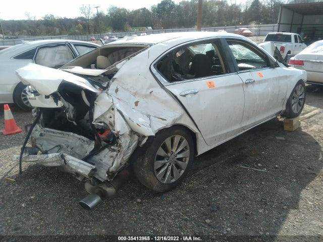 Honda Accord Sedan Ex-l 2014 1HGCR2F85EA087523 Image 4