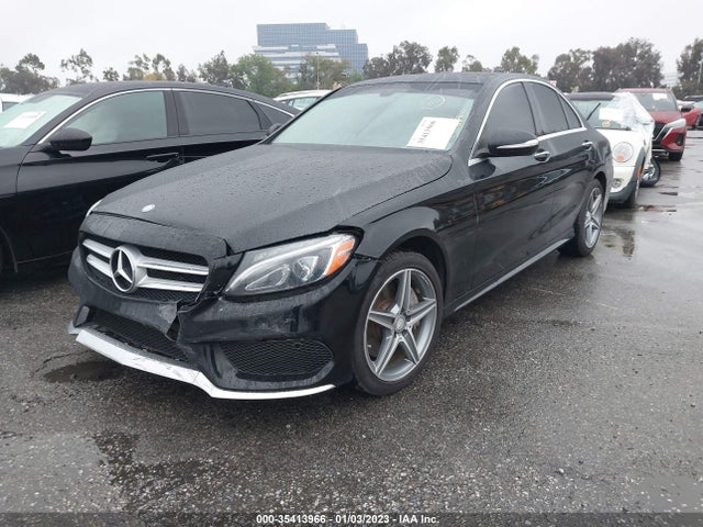2015 MERCEDES-BENZ C-CLASS C 300 VIN: 55SWF4KB9FU032226