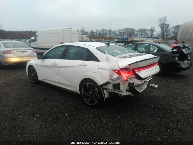 2023 HYUNDAI ELANTRA N LINE VIN: KMHLR4AF1PU403156