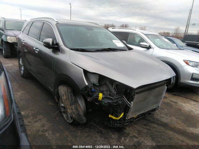 2016 KIA SORENTO LX VIN: 5XYPGDA59GG089390