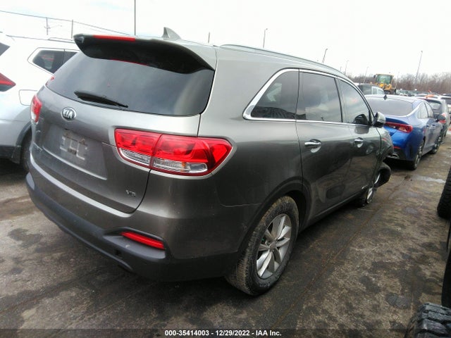 2016 KIA SORENTO LX VIN: 5XYPGDA59GG089390