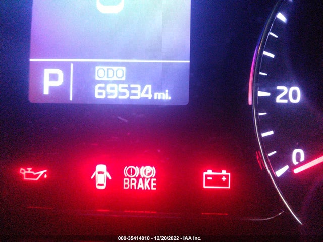 2016 KIA FORTE EX VIN: KNAFX4A82G5489707