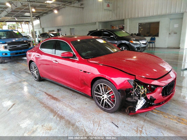 2017 Maserati Ghibli, VIN: ZAM57RSL6H1247103