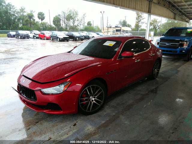 2017 Maserati Ghibli, VIN: ZAM57RSL6H1247103